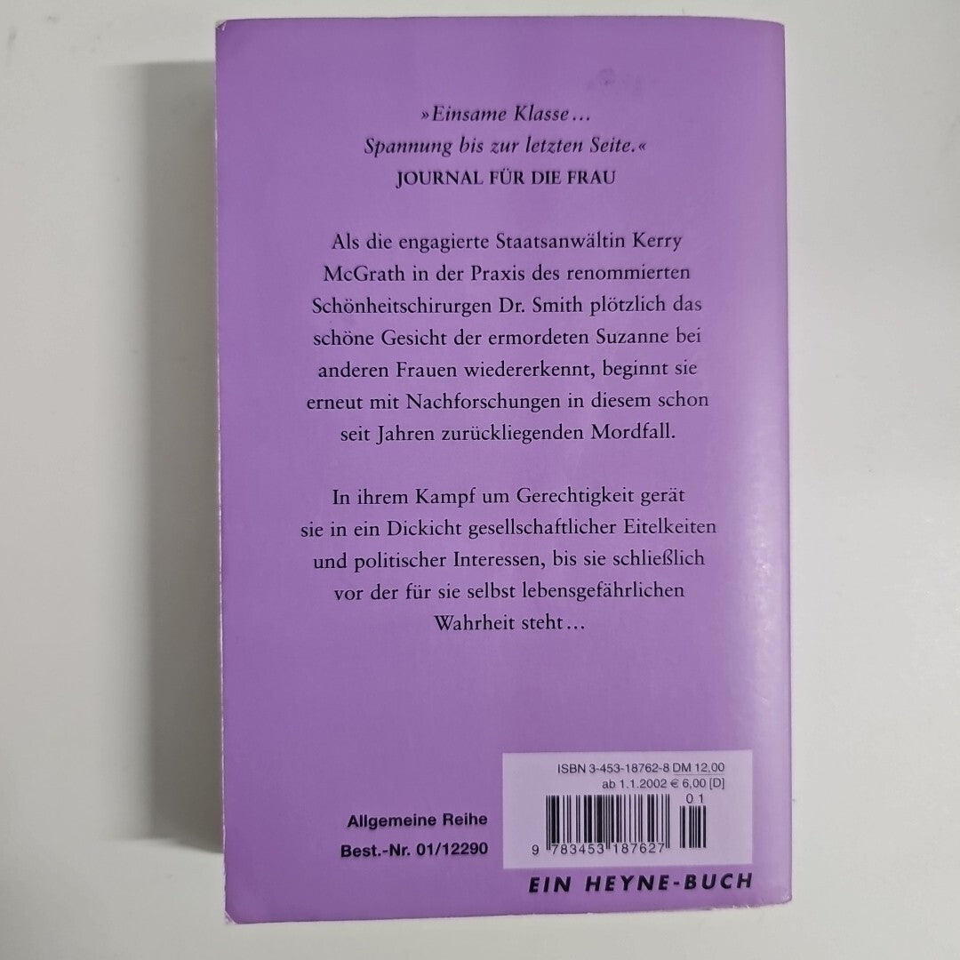 EB2452 Ein Gesicht so schön und kalt- Clark Mary, Higgins und Mary Higgins Clark1