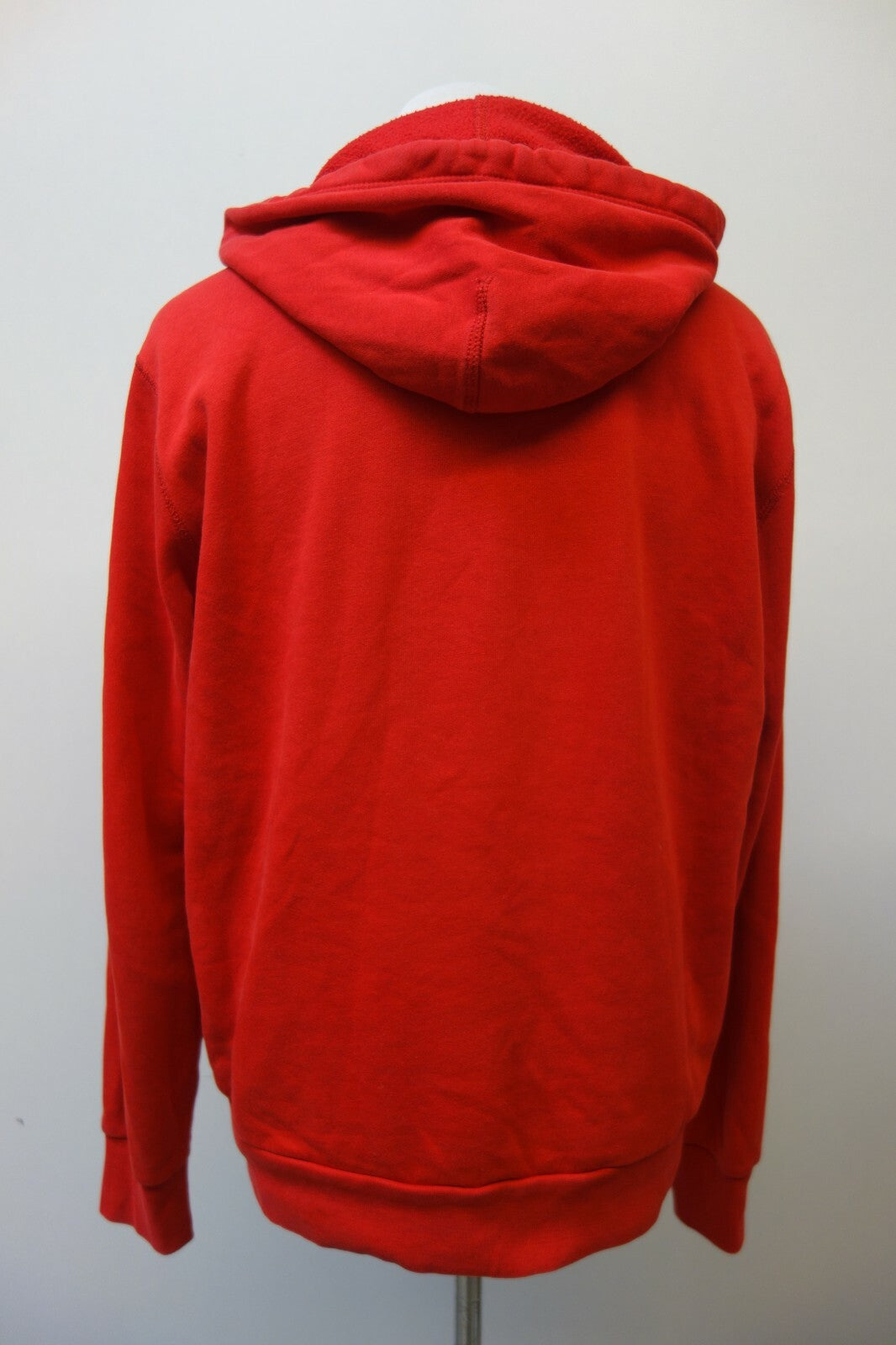 EK0489 Damen Kapuzenpullover von H&M, rot, M3
