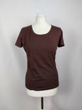 EK5125 Damen T-Shirt von Street One, mauve, Gr. 400