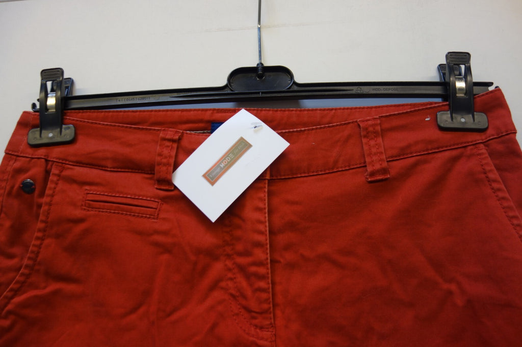 EK3370 Damen Hose von Cecil, rot, Gr. 281