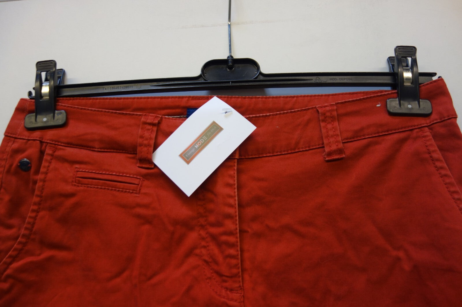 EK3370 Damen Hose von Cecil, rot, Gr. 281