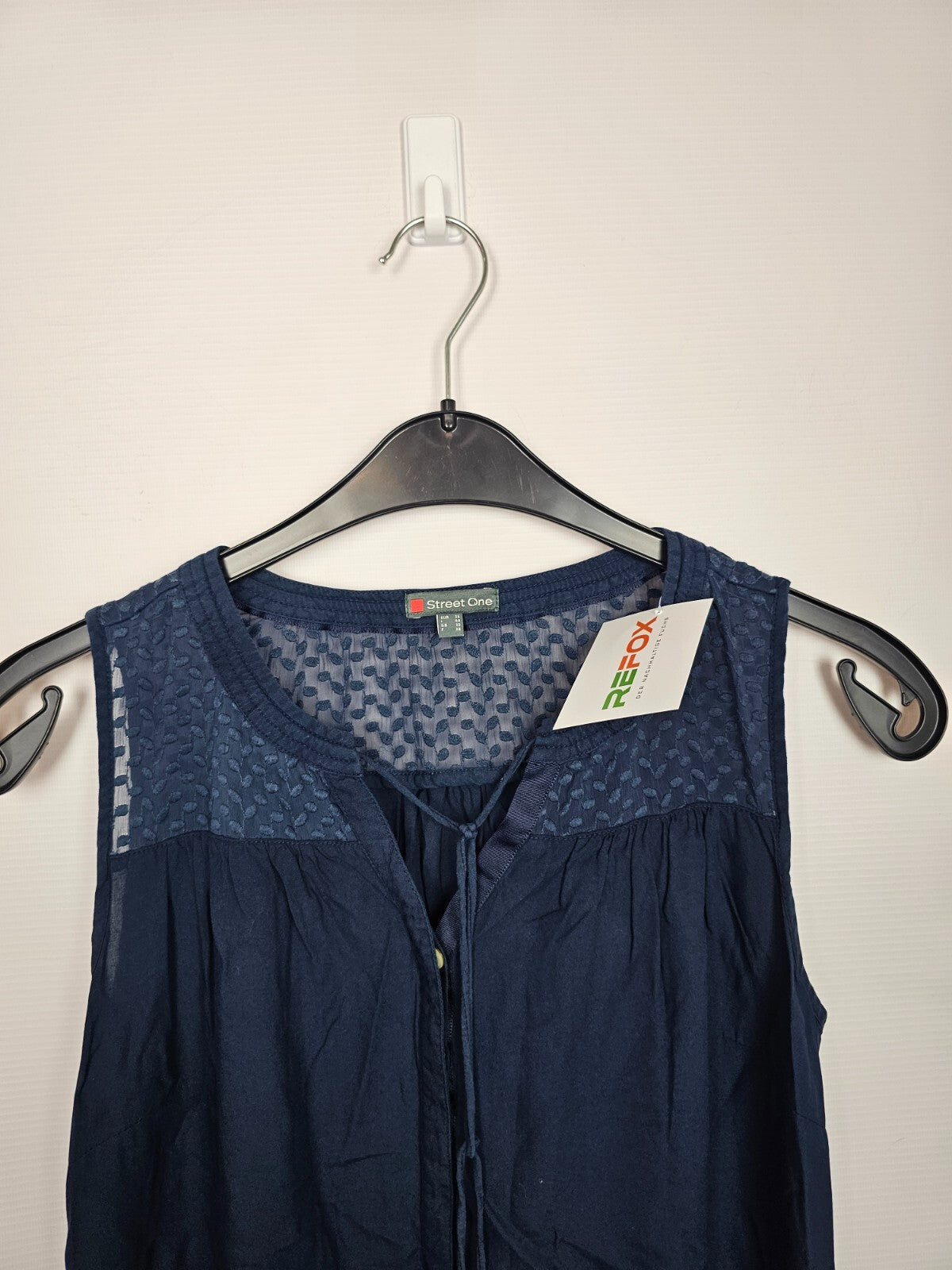EK6569 Damen Bluse von Street One, Dunkelblau, Gr.361
