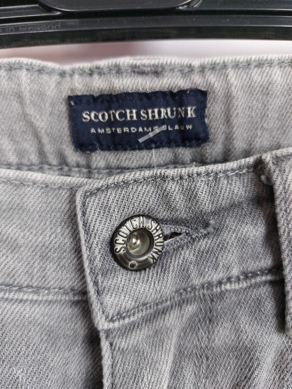 EK4383 Mädchen Jeans von Scotch Shrunk, grau, Gr.1524