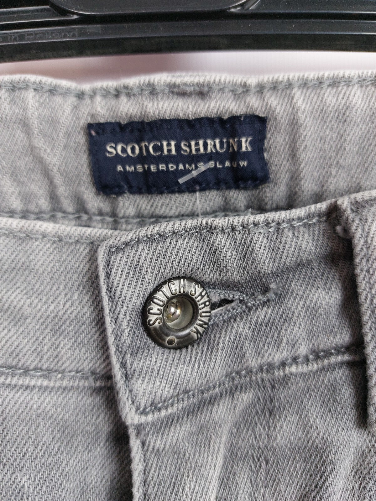 EK4383 Mädchen Jeans von Scotch Shrunk, grau, Gr.1524