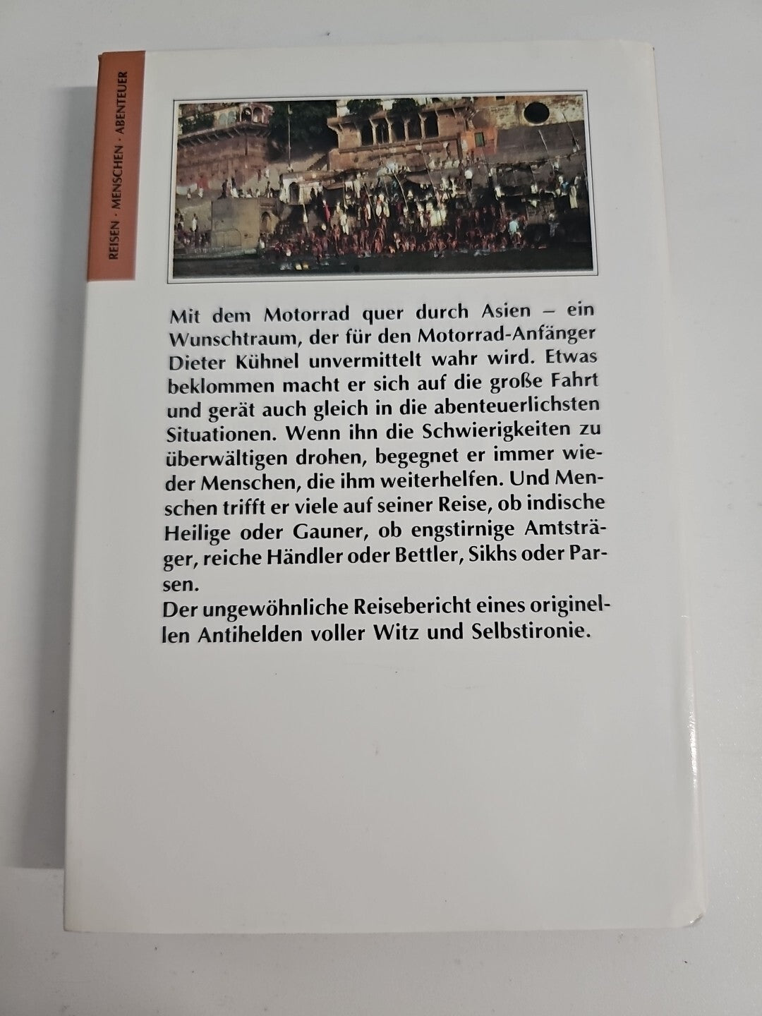 EB585 Rätselhaftes Indien von Dieter Kühnel 1