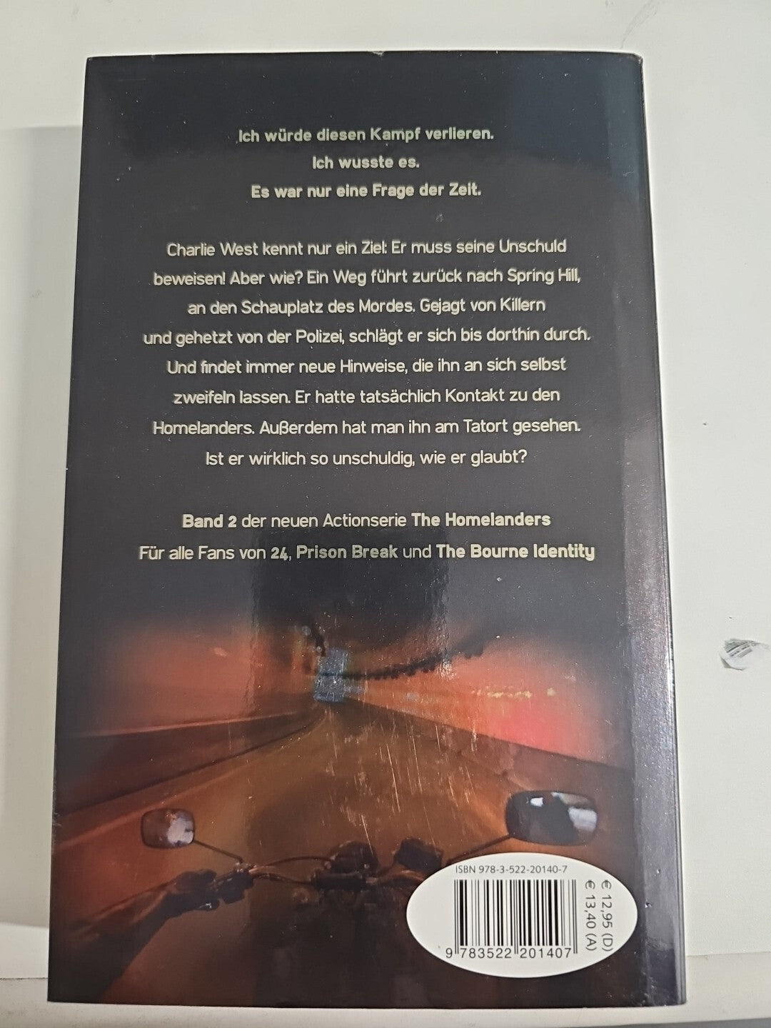 EB1668 The Homelanders - Auf der Flucht (Bd. 2) von Andrew Klavan2