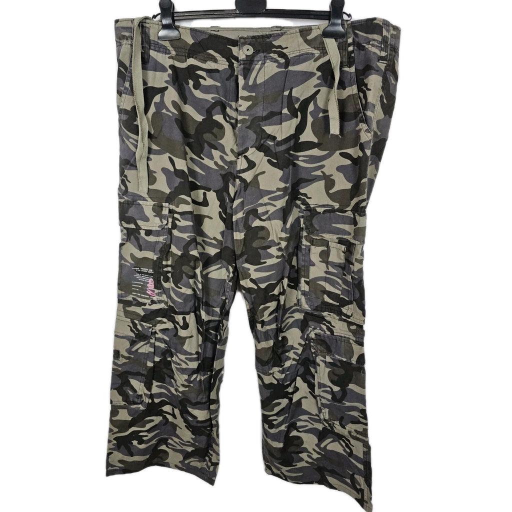 EK7289 Herren Hose Pure Trash Gr.3XL Camoflasch Grau0