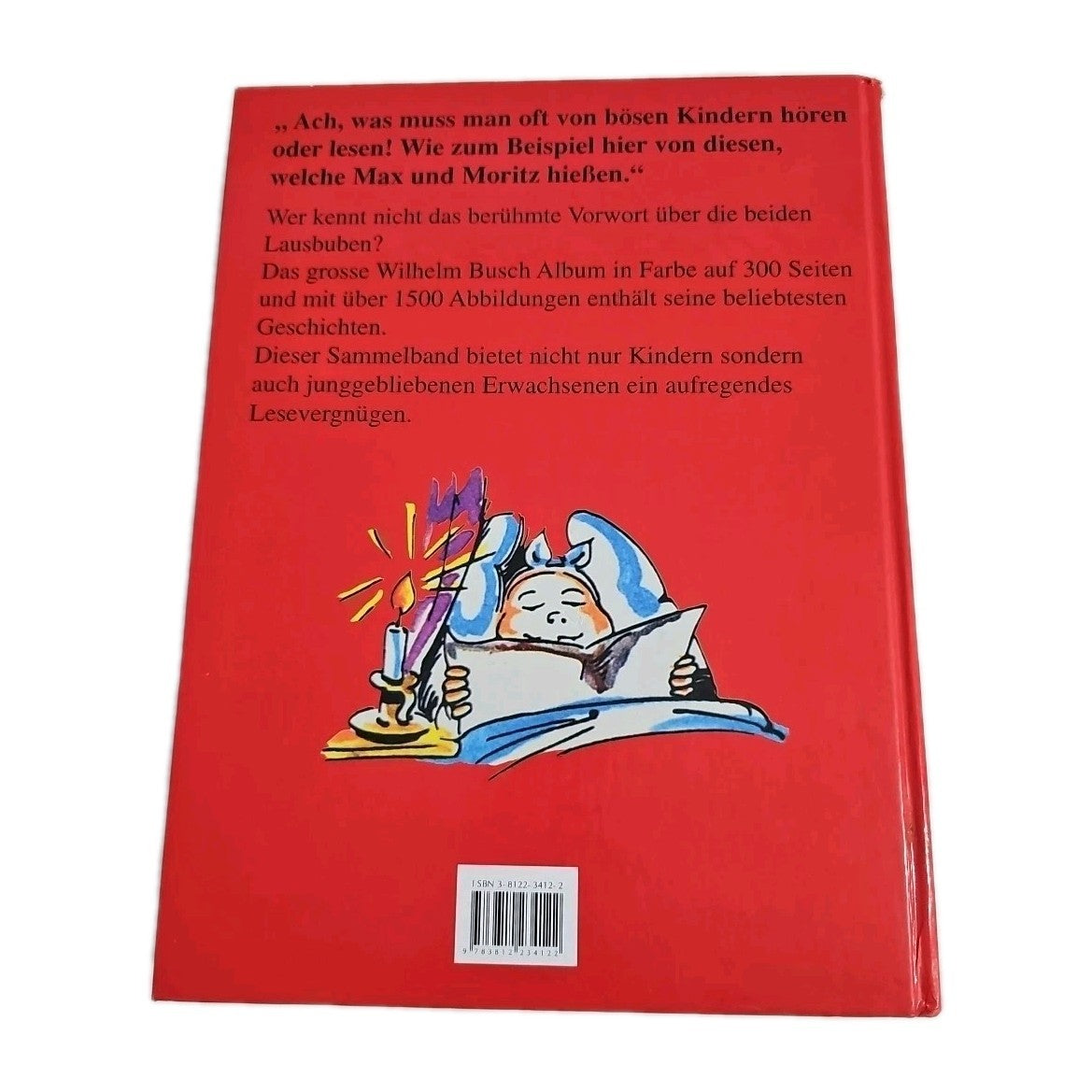 EB3250 Buch: Das grosse Wilhelm Busch Album in Farbe, Busch, Wilhelm. 20001