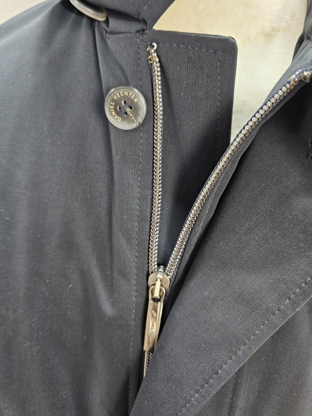 EK4272 Herren Jacke von Daniel Hechter, schwarz, Gr. 543