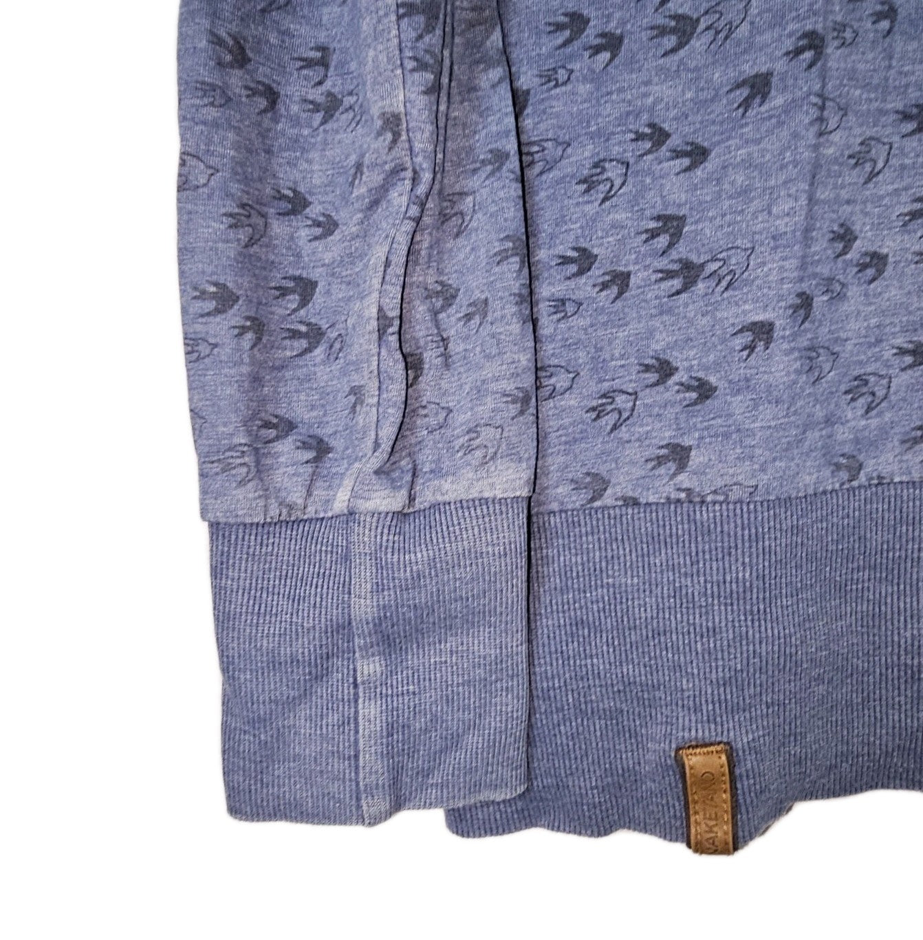 EK8790 Damen Pullover von Naketano, blau, Gr.M2