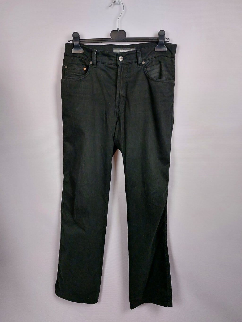 EK4505 Herren Hose von Giorgio, schwarz, Gr.32x340