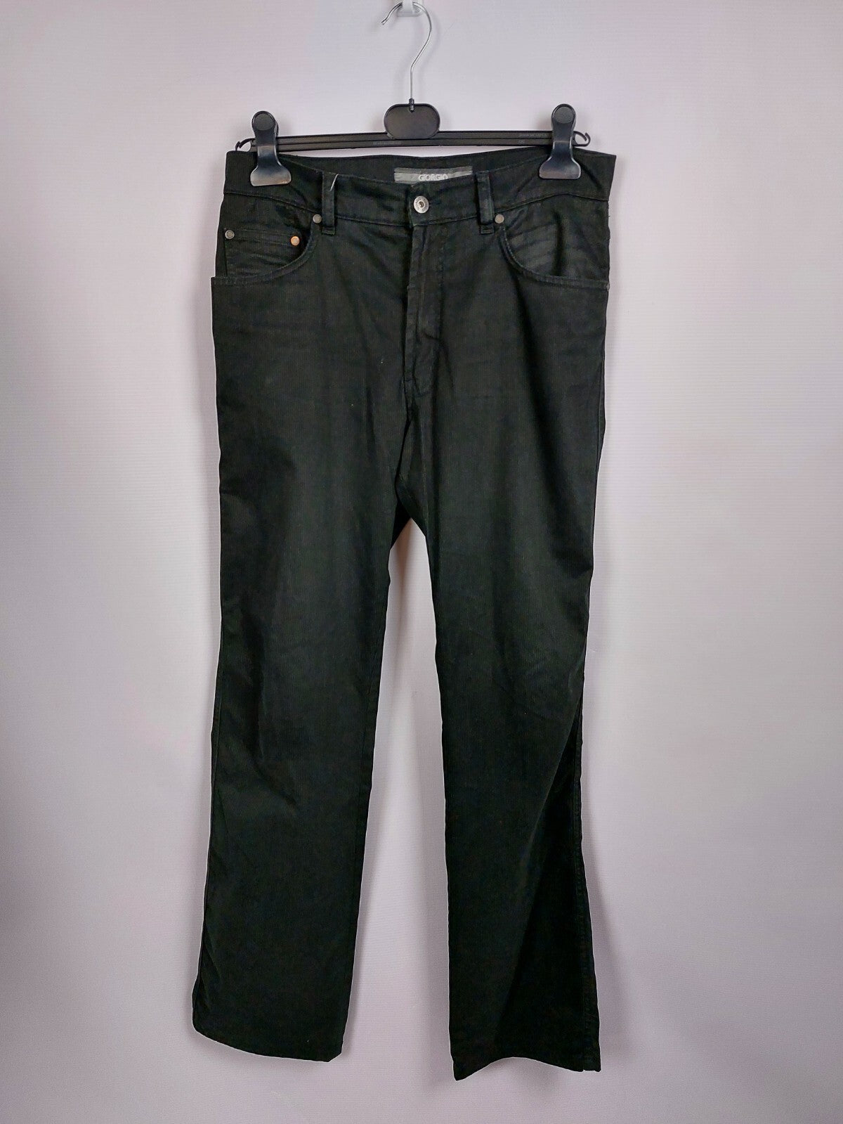 EK4505 Herren Hose von Giorgio, schwarz, Gr.32x340