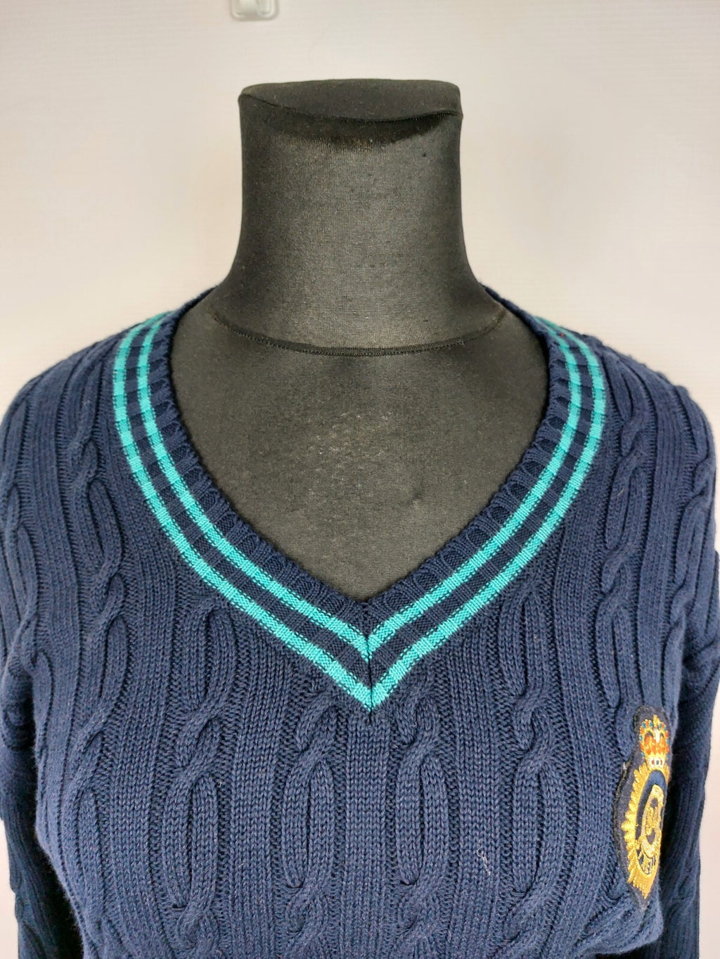 EK4413 Damen Pullover von Strellson, dunkelblau, Gr.2