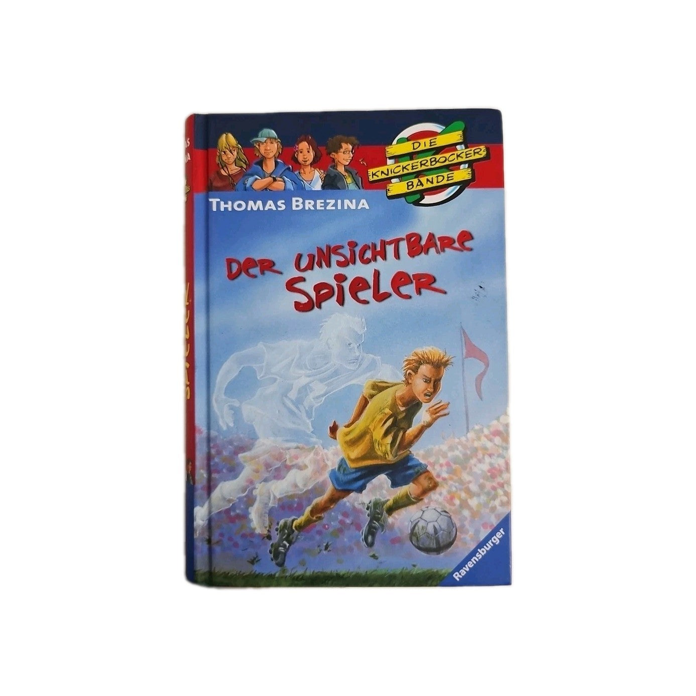 EB3981 Die Knickerbocker-Bande 48: Der unsichtbare Spieler... 0