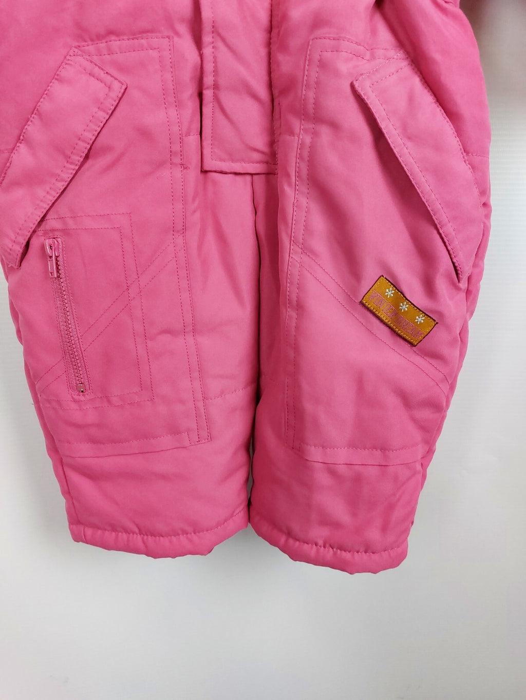 EK4297 Mädchen Einteiler von Berti, pink, Gr. 682