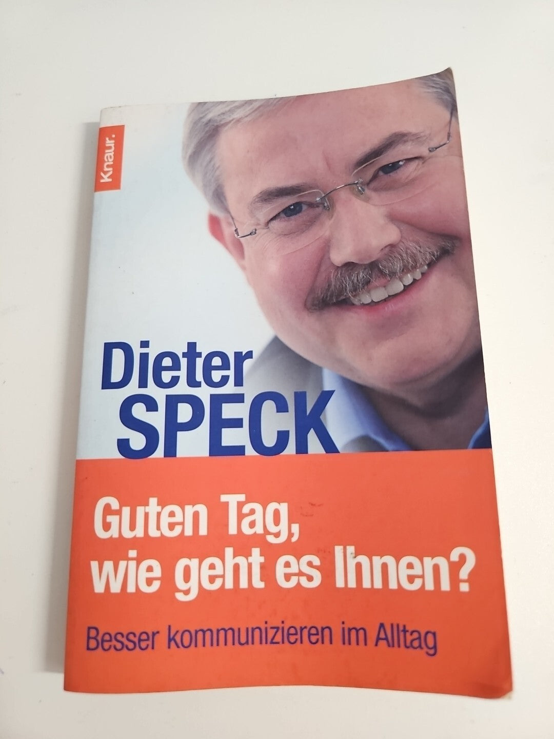 EB618 Guten Tag, wie geht es Ihnen? Dieter Speck 0