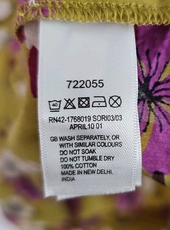 EK9480 Damen T-Shirt Monsoon Gr.50 Grün2