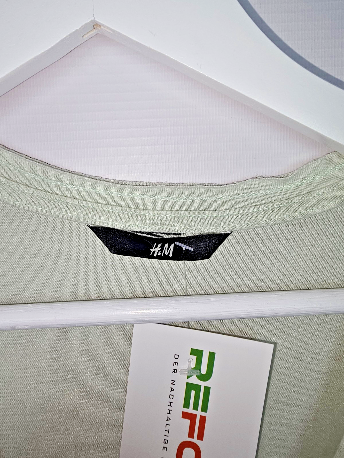 EK7142 Damen Strickjacke von H&M, Hellgrün,Gr. S2