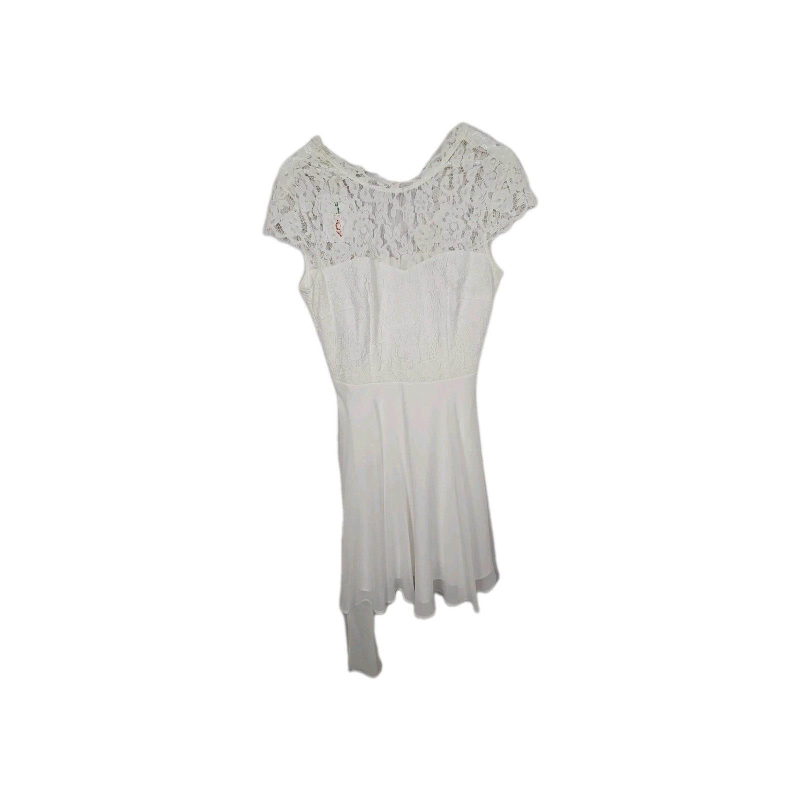 EK9710 Damen Kleid Esprit Gr.M Weiß0