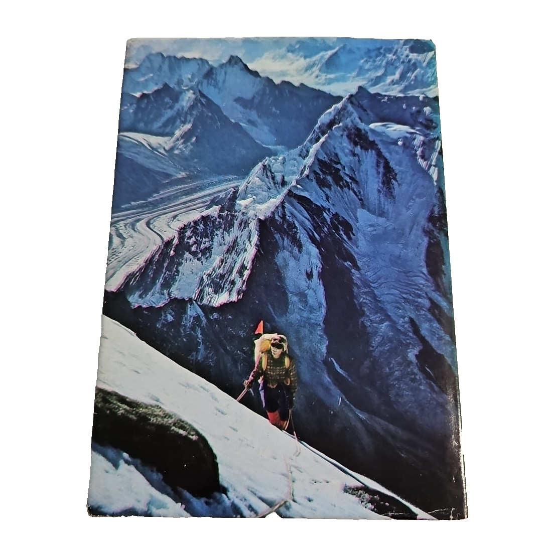EB2774 Gipfelsturm im Karakorum - Buch über polnische Bergsteiger, DDR 19771