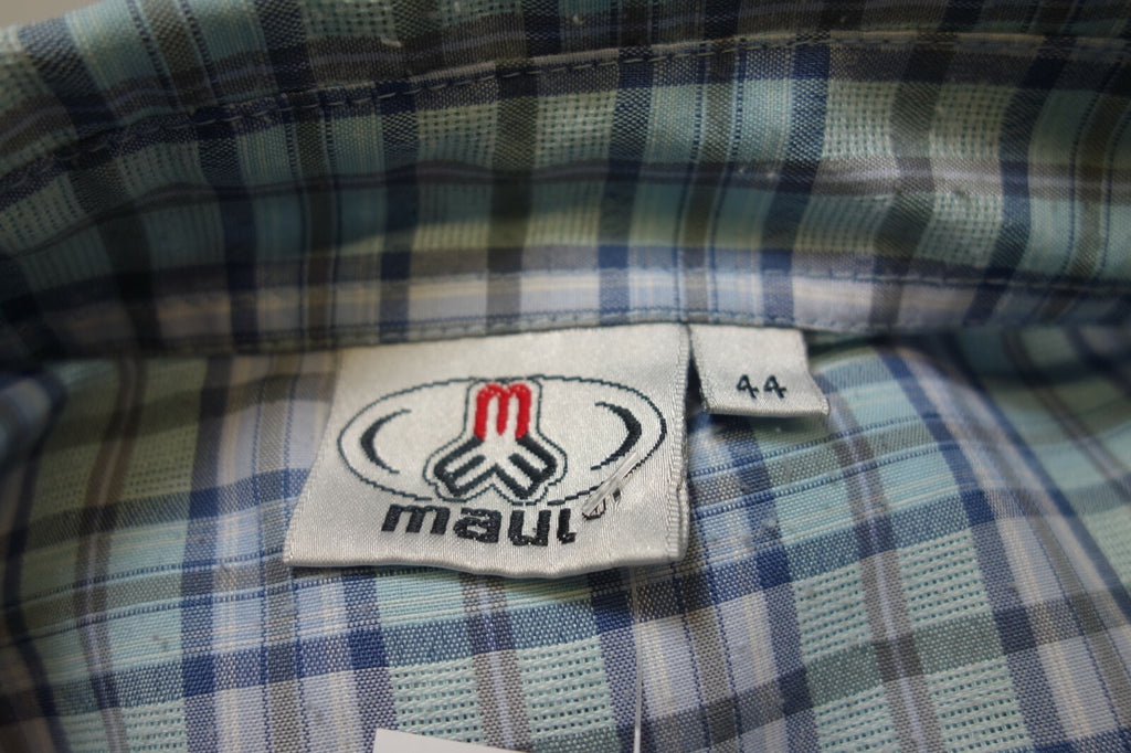 EK0773 Damen Bluse von maul, kariert, Gr 445