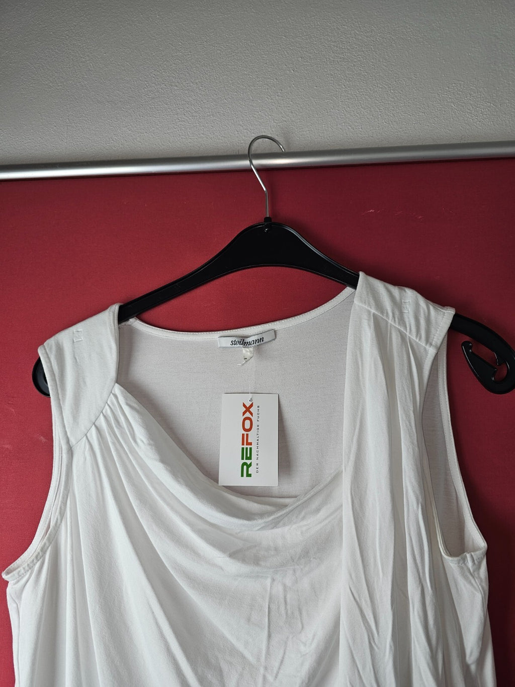 EK6587 Damen Tshirt von steilmann, Weiß, Gr.441