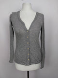EK2251 Damen Strickjacke von Marc O´Polo, grau/weiß, Gr. XS0