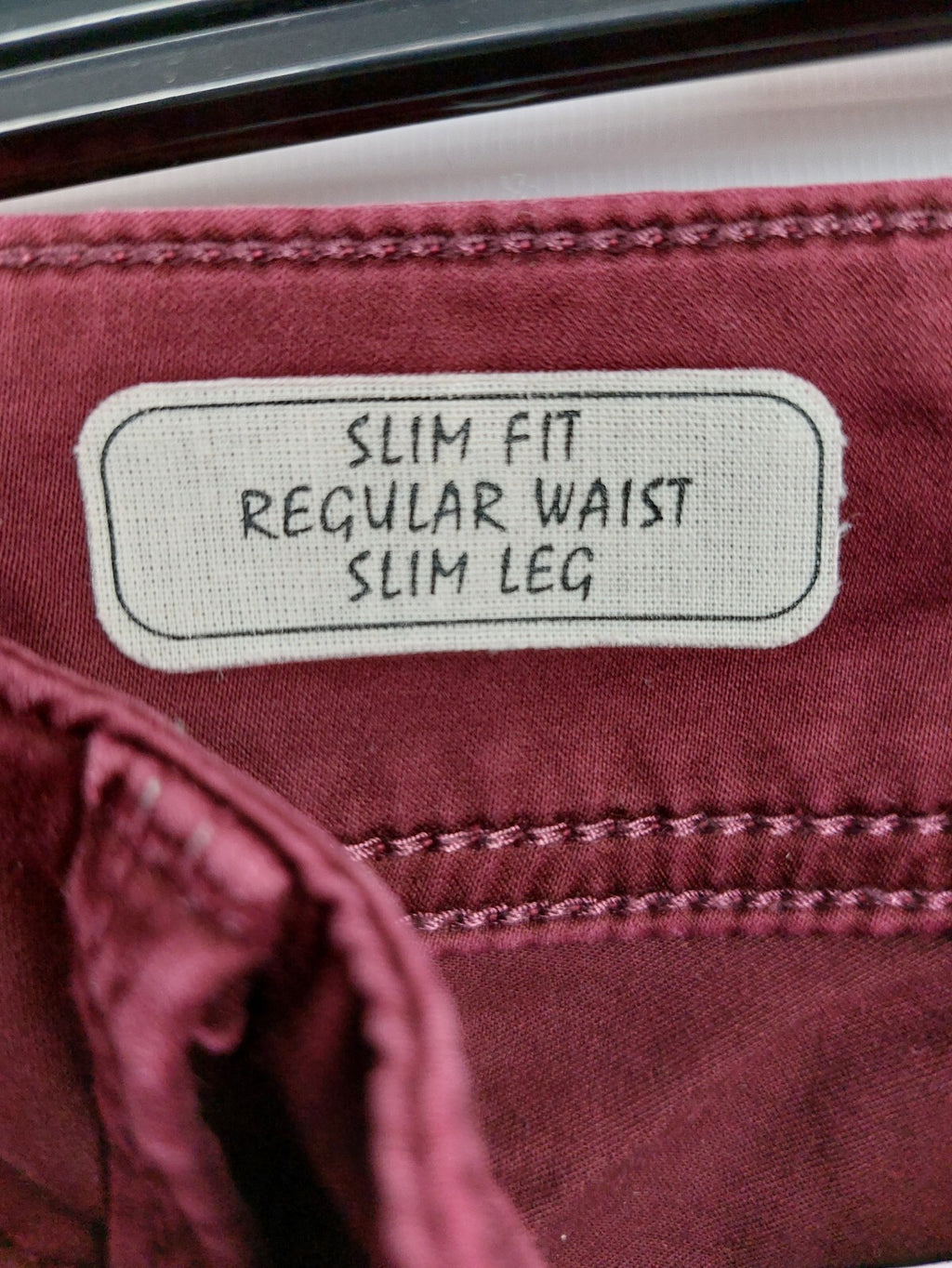 EK2702 Damen Hose von Pepe Jeans, rot, Gr.36 (nach Größentabelle)5
