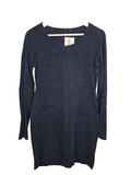 EK5768 Damen Kleid von H&M, blau, Gr.M/L (Größe nach Größentabelle) 0