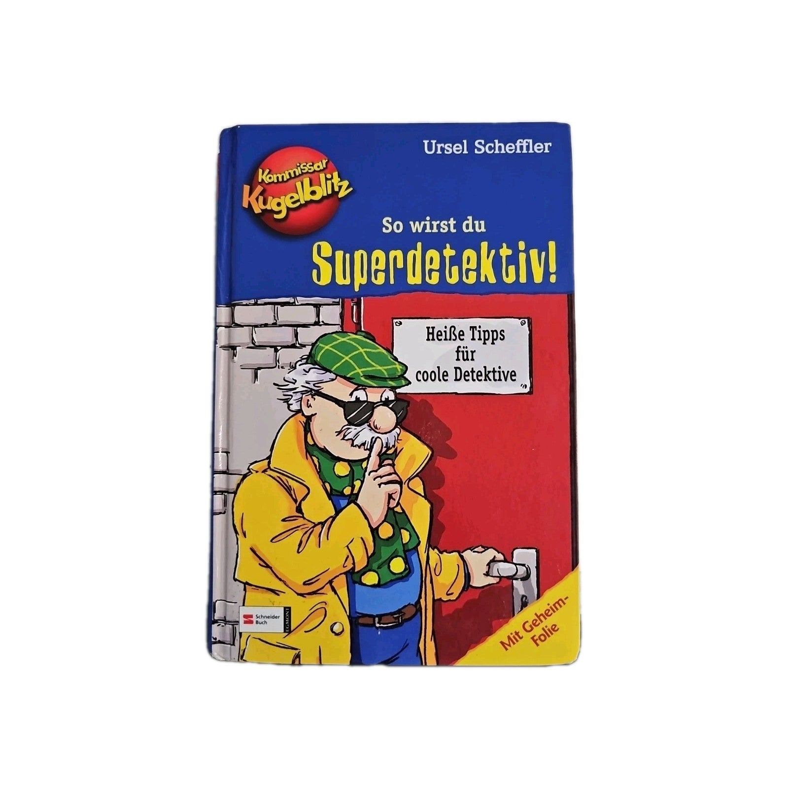 EB3673 Kommissar Kugelblitz - So wirst du Superdetektiv!0
