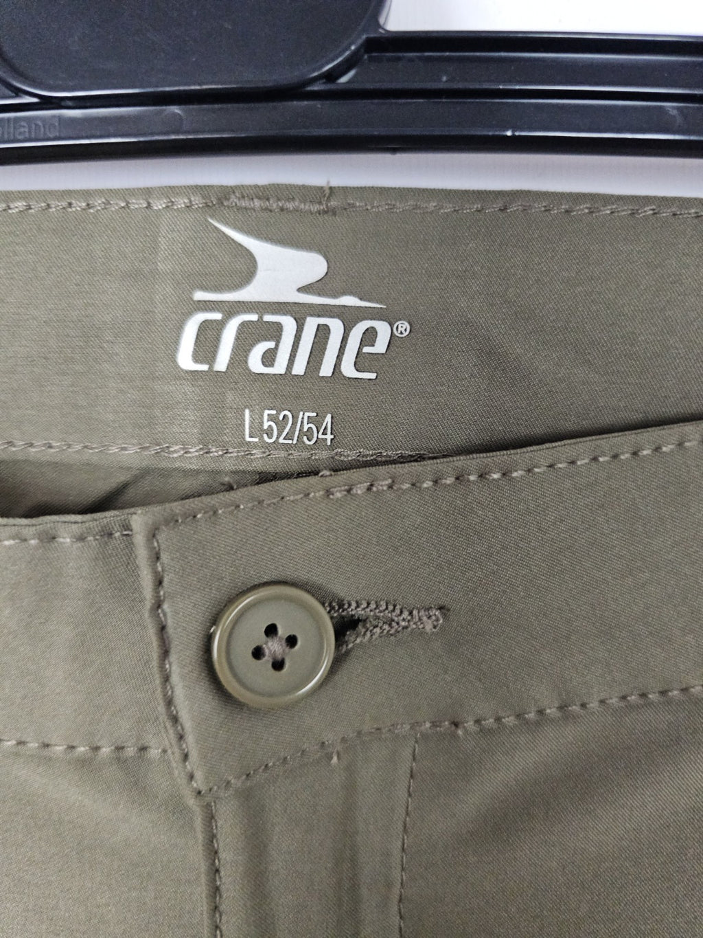 EK6945 Damen Wanderhose von Crane, Braun, Gr. 52/542