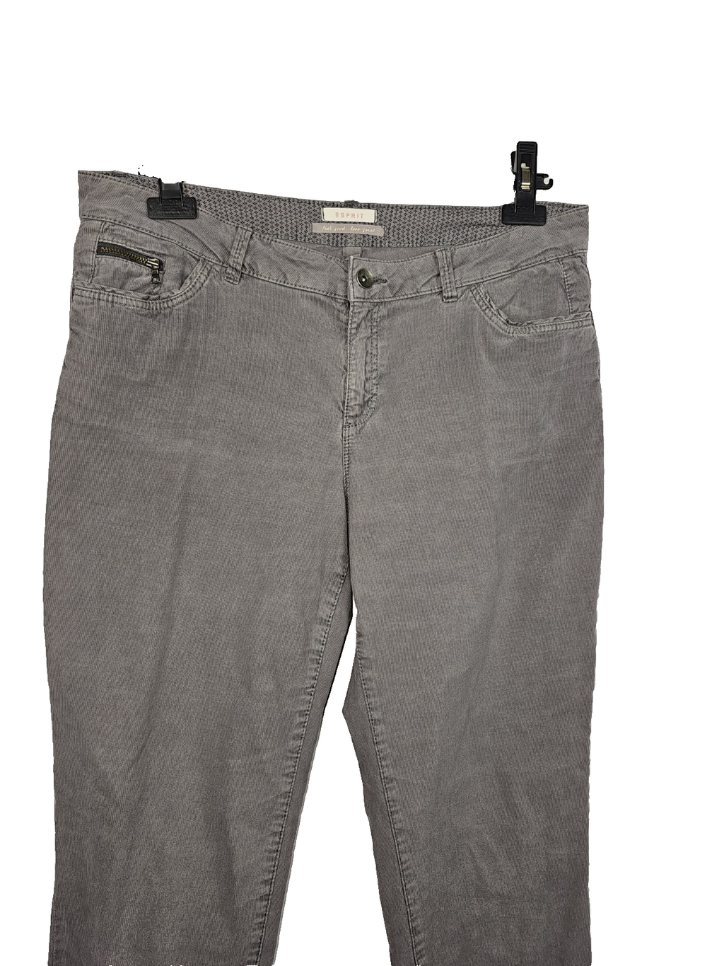 EK1658 Damen Jeans von Esprit, Grau, Gr. 381