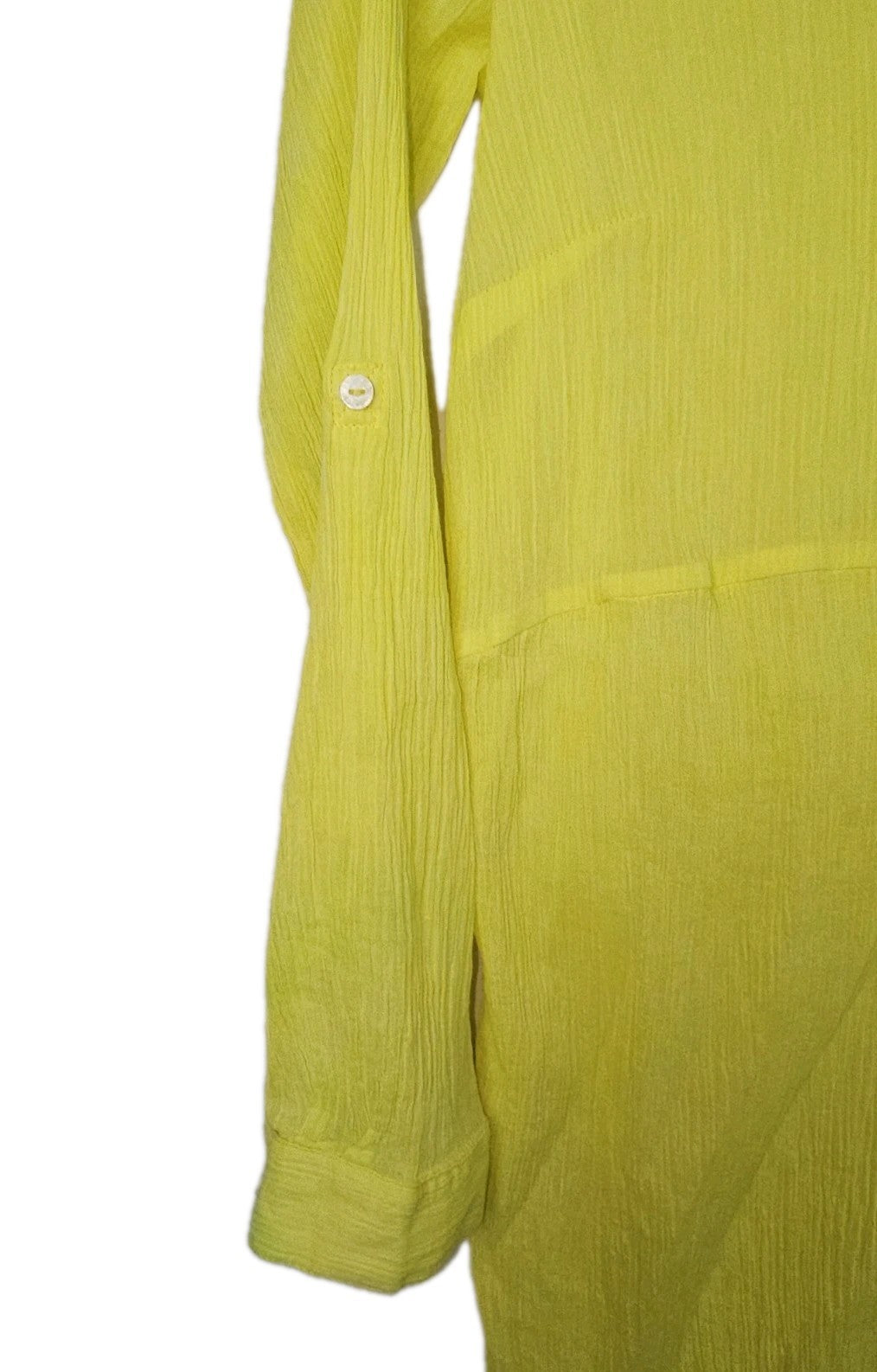 EK8783 Damen Bluse von Tchibo, gelb, Gr.424