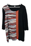 EK9324 Damen Bluse, Schwarz, Gr. 500