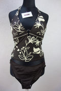 EK4021 Damen Tankini von etirel, braun/beige, Gr. 400