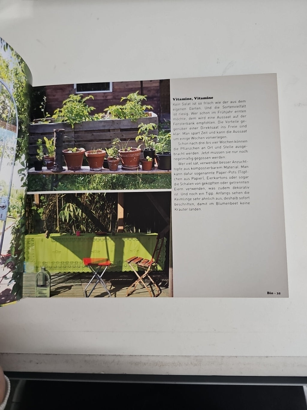 EB1521 Mein Schöner Schrebergarten (Gebundene Ausgabe)1