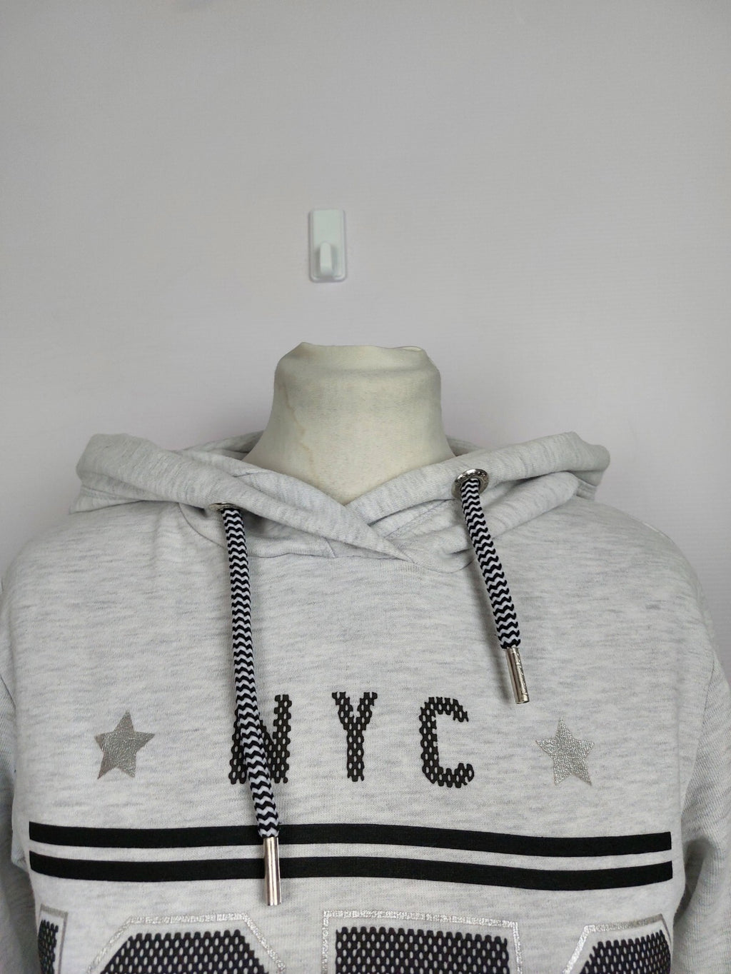 EK4802 Damen Pullover von Superdry, grau, Gr. 362
