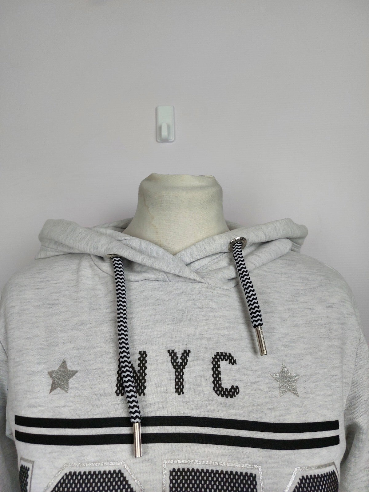 EK4802 Damen Pullover von Superdry, grau, Gr. 362