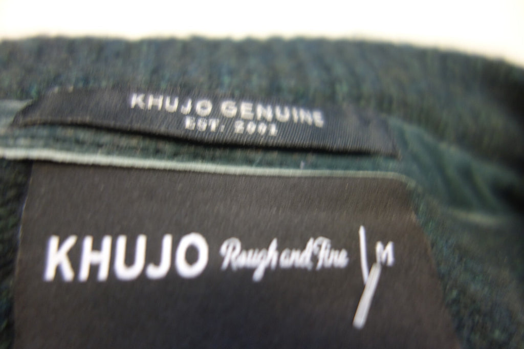 EK0587 Damen Pullover von Khujo, grün, Gr. M5