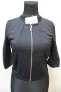 EK1020 Damen kurze Jacke von G2000, schwarz, Gr. 380
