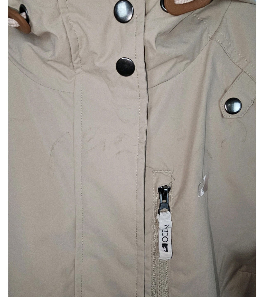 EK11313 Damen Jacke von Ocean, Beige, Gr. 461