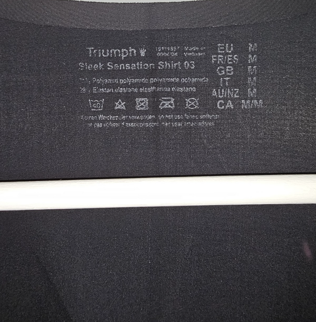 EK7296 Damen T-Shirt von Triumph, schwarz, Gr.M1