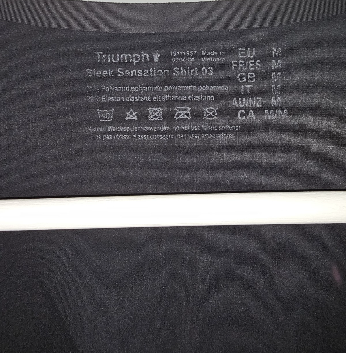 EK7296 Damen T-Shirt von Triumph, schwarz, Gr.M1