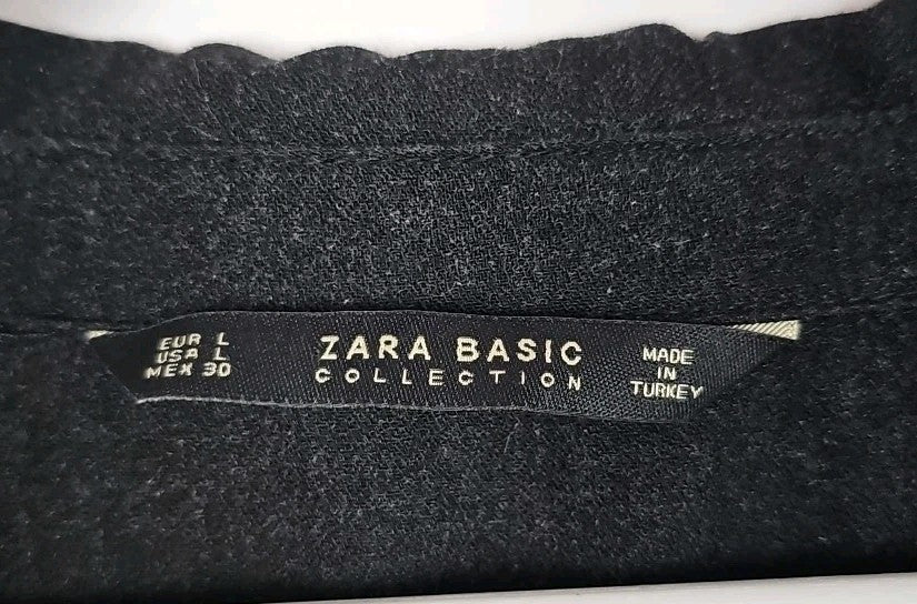 EK10035 Damen Jacke Zara Basic Gr.L Schwarz1