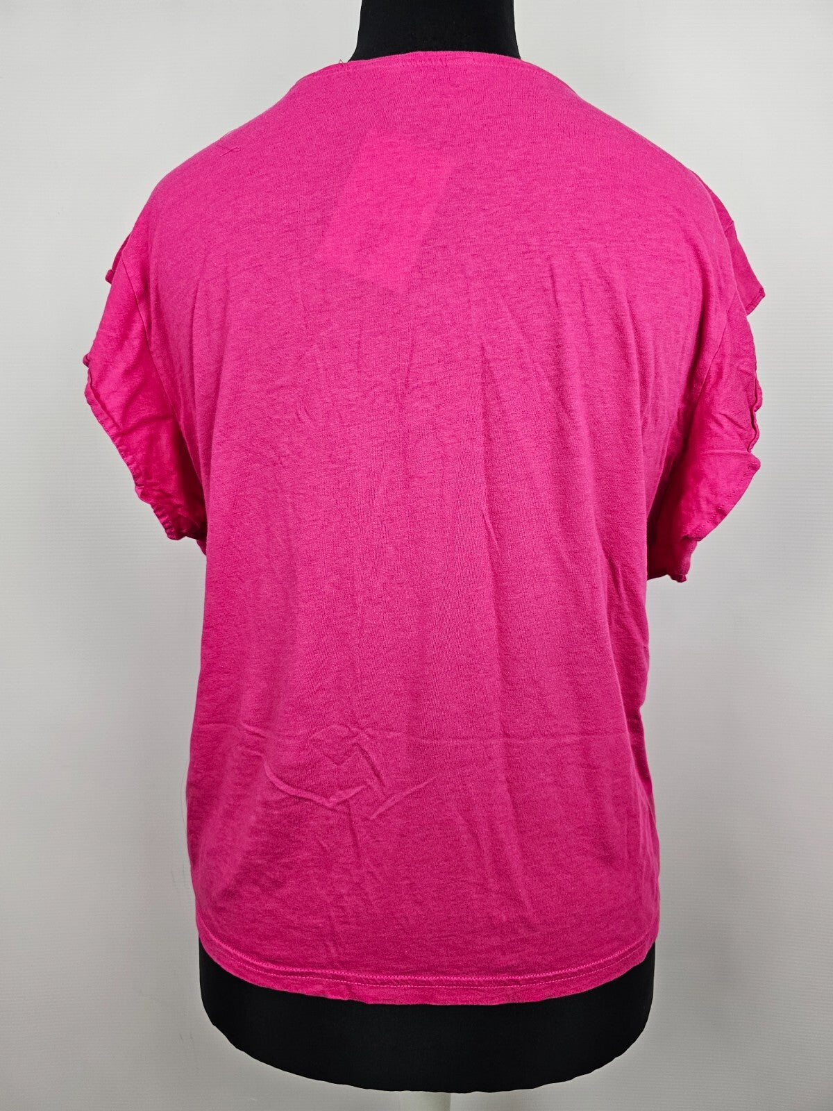 EK5458 Damen T-Shirt von Essentials by Tchibo, pink, Gr. 44/462