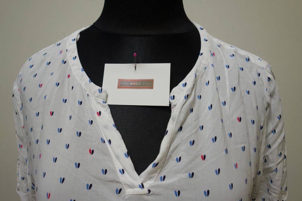 EK2049 Damen Shirt von Tom Tailor, weiß, Gr. 461