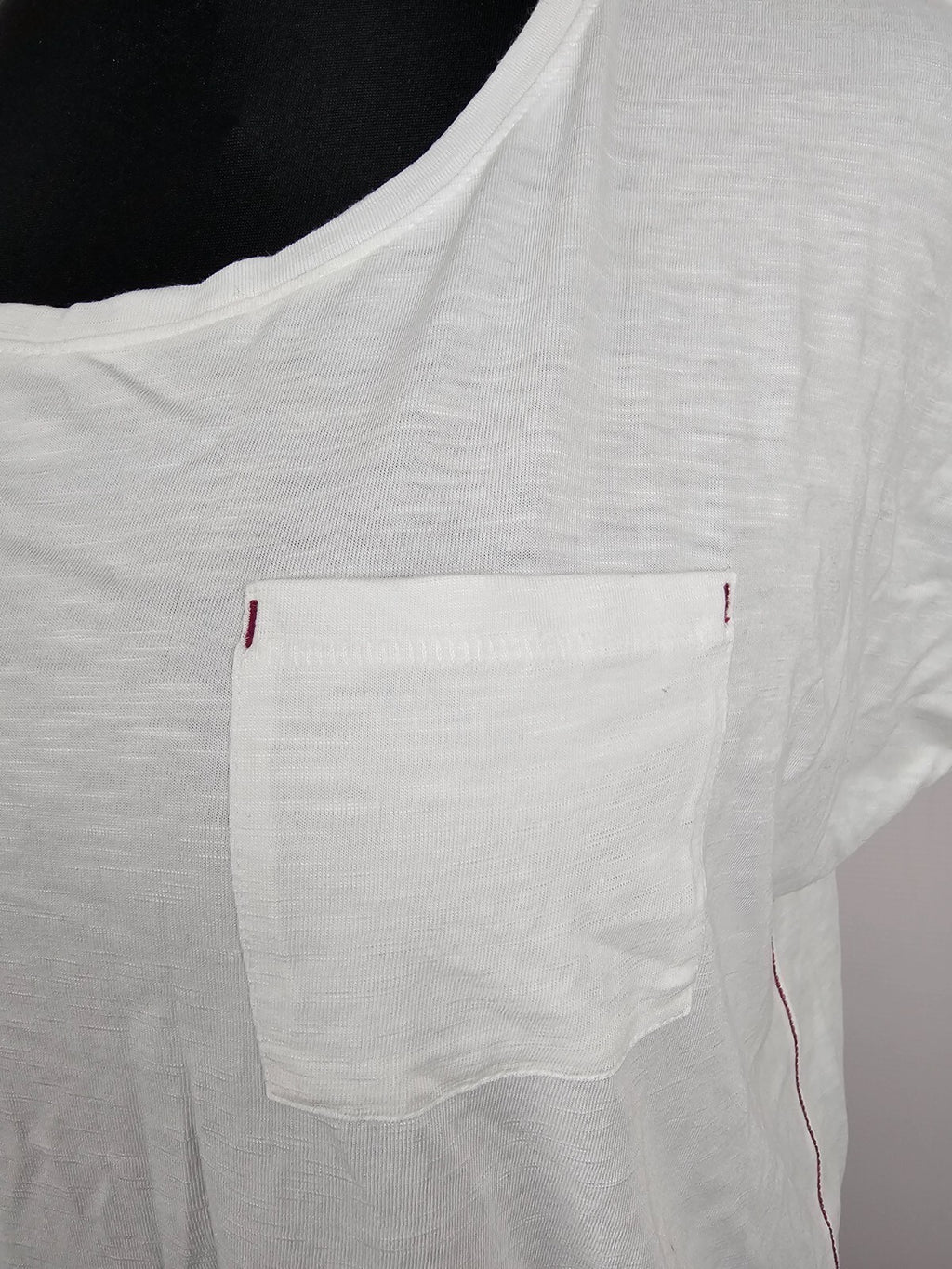 EK5468 Damen T-Shirt von Cecil, weiß, Gr. XL2