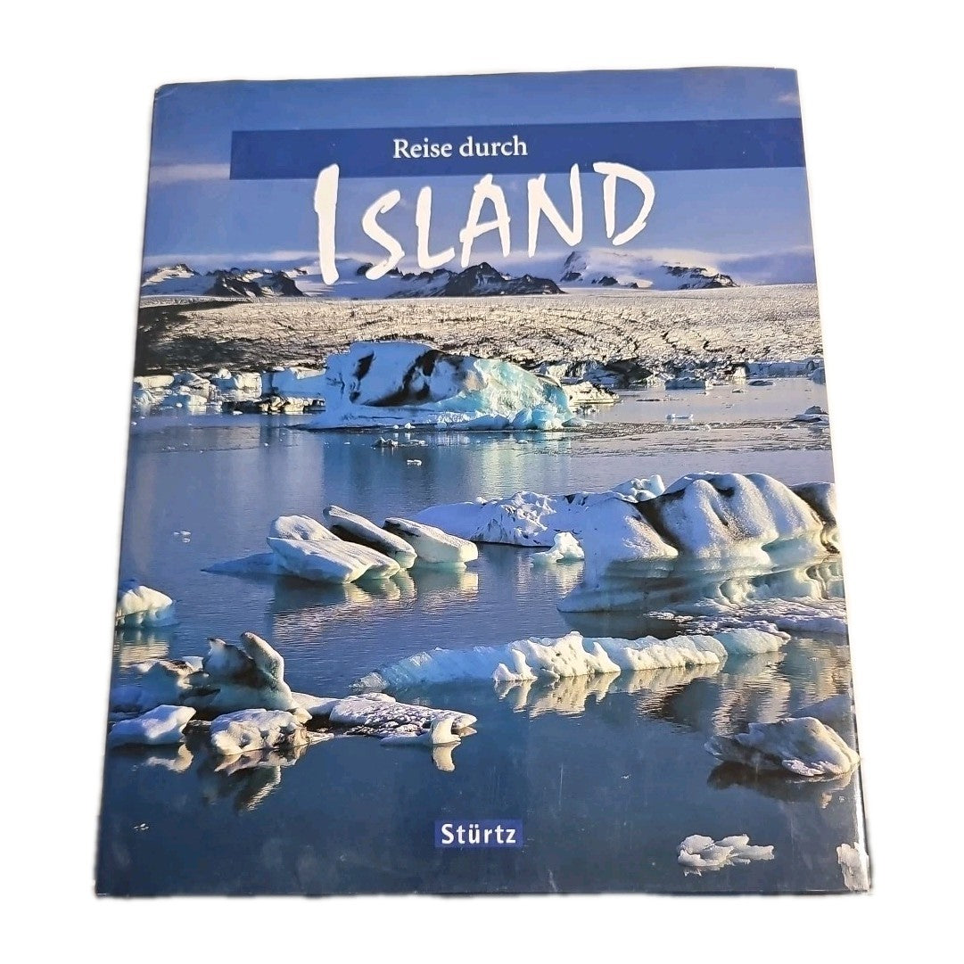 EB4250 Reise durch Island von Ernst-Otto Luthardt | Buch | Zustand sehr gut0