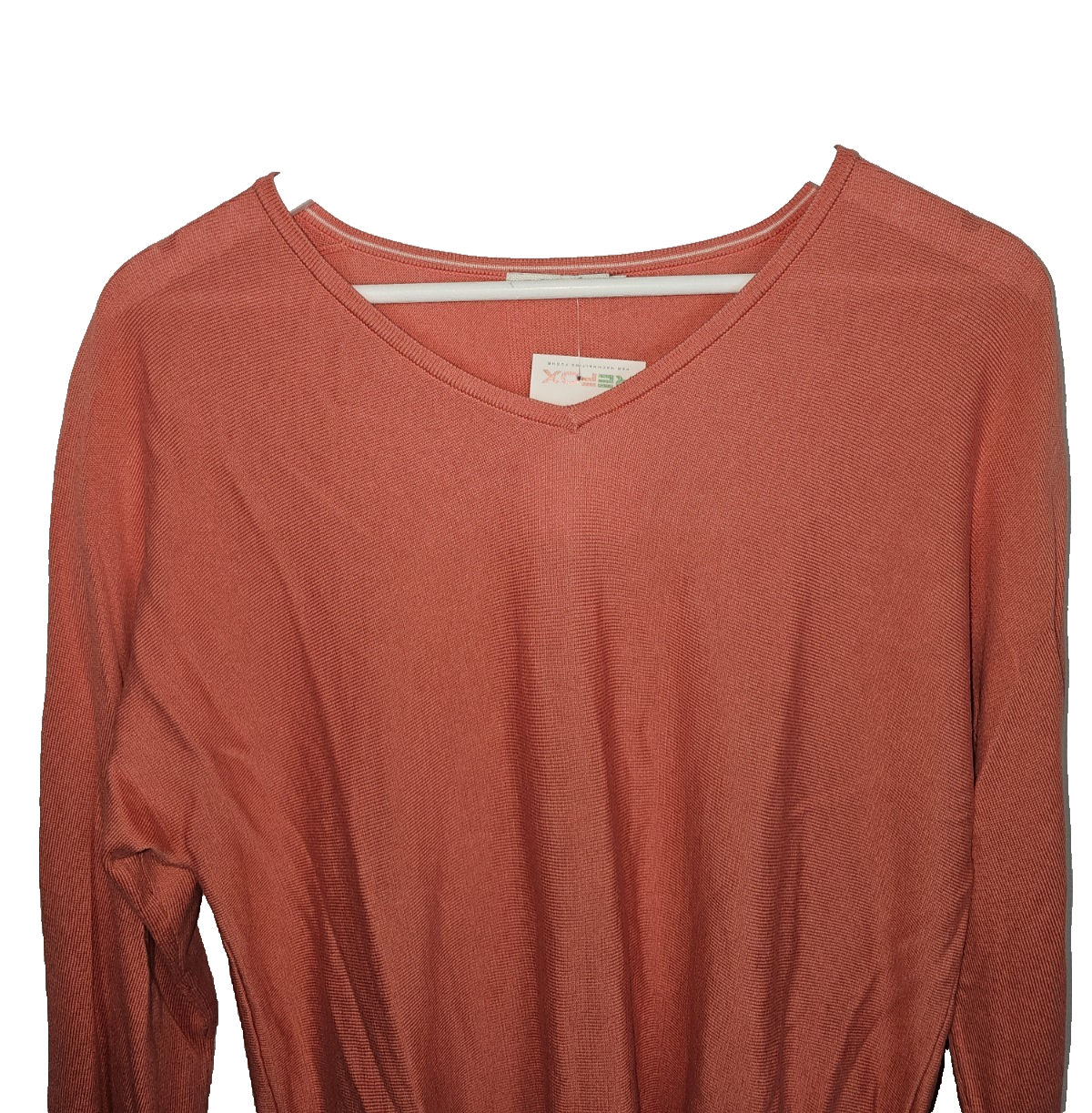 EK7685 Damen Sweatshirt von Cecil, Lachs, Gr.S1