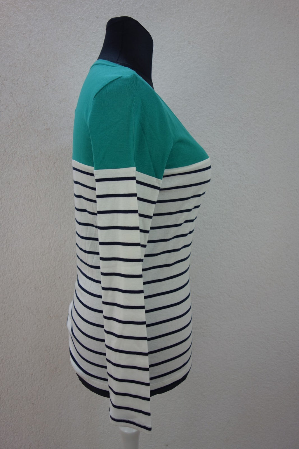 EK0148 Damen Langarmshirt von Esprit, gestreift, Gr. 2XL (fällt kleiner aus)2